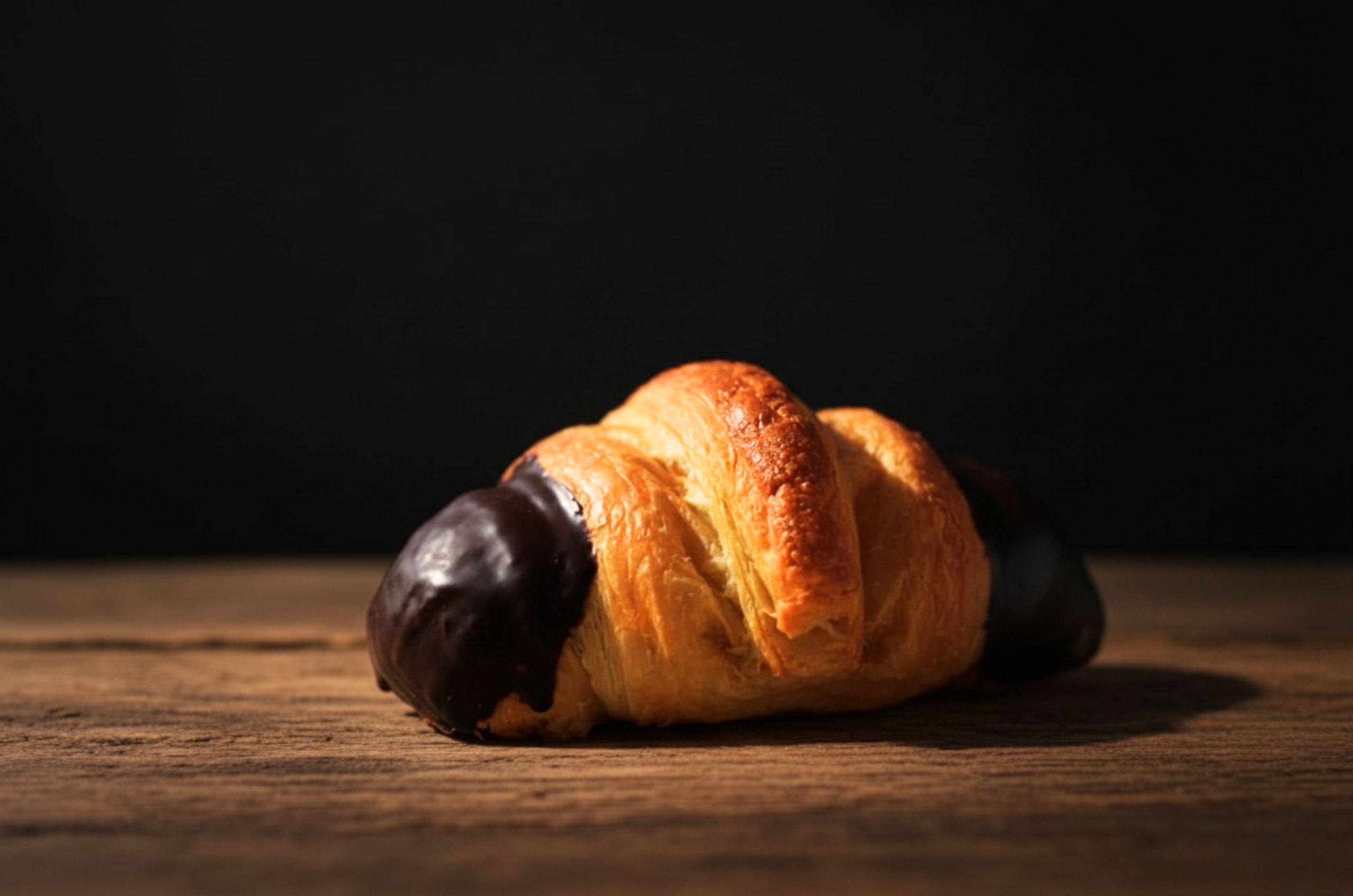 Schoko-Croissant aus der Bäckerei Wehner